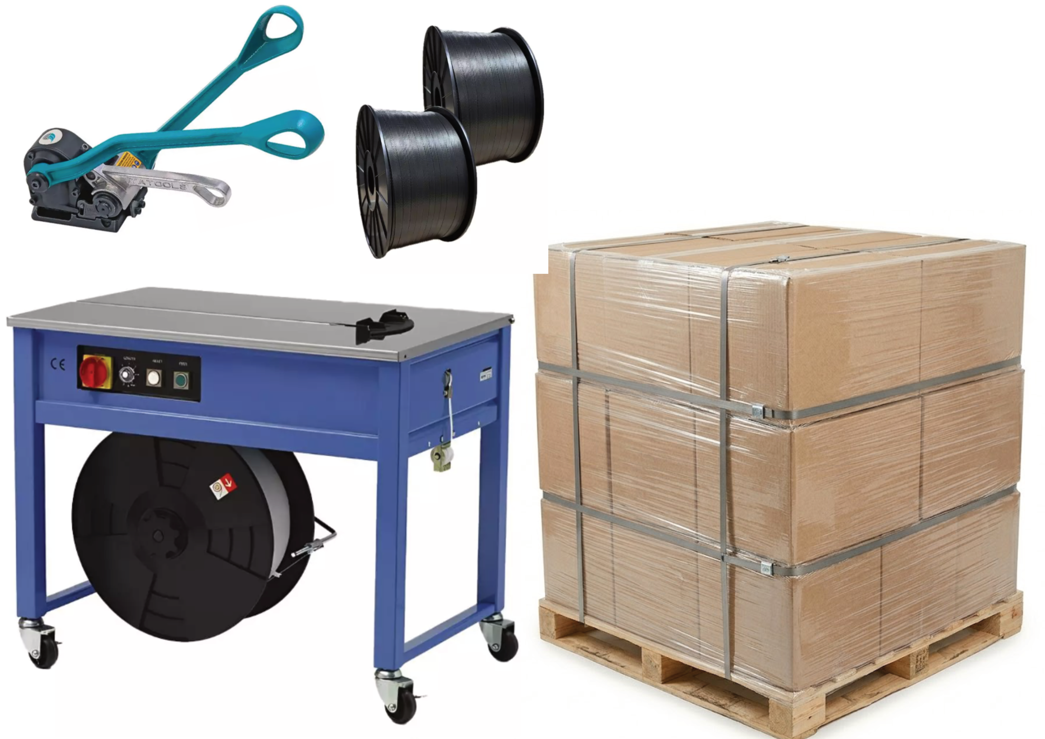 Cerclage manuel et semi-automatique